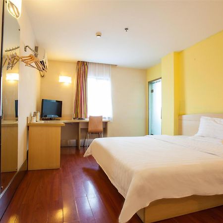 7Days Inn Guangzhou Zhongda North Gate Square Esterno foto