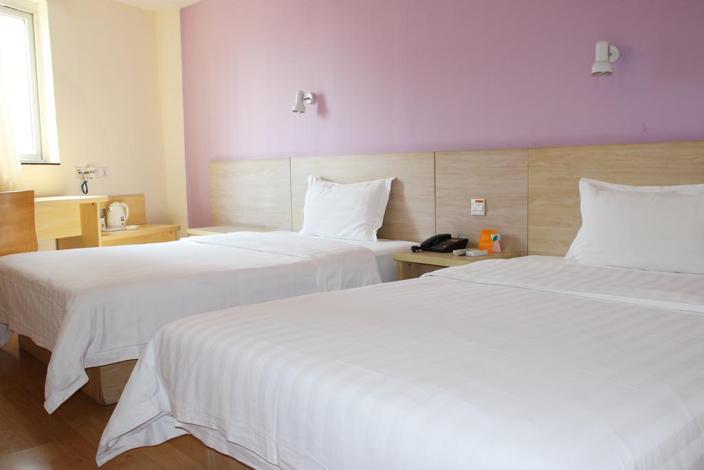 7Days Inn Guangzhou Zhongda North Gate Square Esterno foto