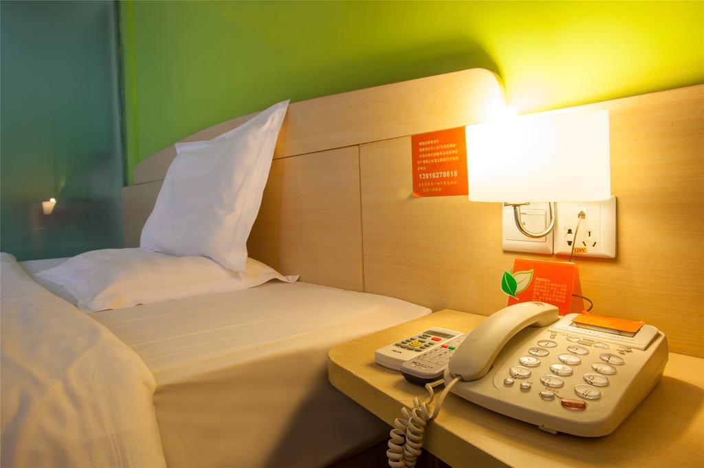 7Days Inn Guangzhou Zhongda North Gate Square Esterno foto