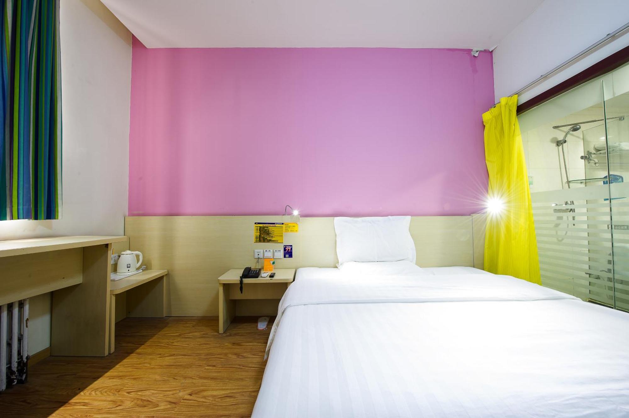 7Days Inn Guangzhou Zhongda North Gate Square Esterno foto