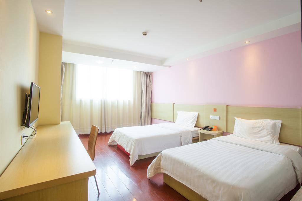 7Days Inn Guangzhou Zhongda North Gate Square Esterno foto