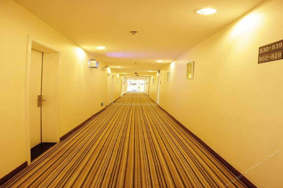 7Days Inn Guangzhou Zhongda North Gate Square Esterno foto